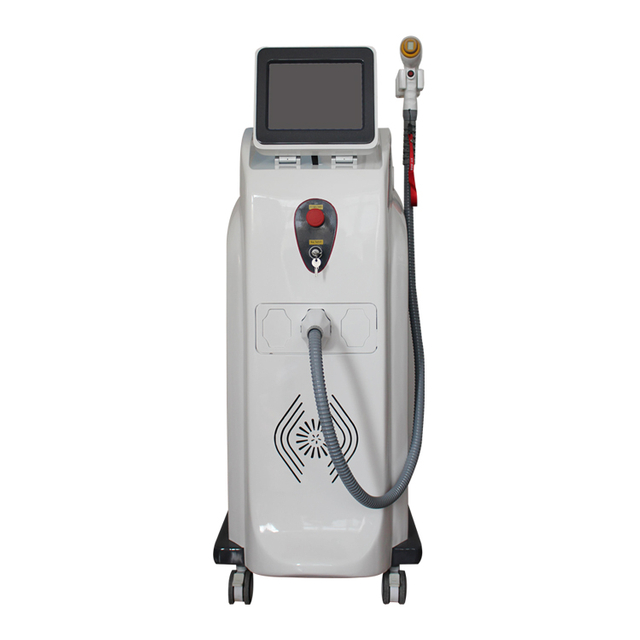 Machine professionnelle d'&eacute;pilation au laser &agrave; diode
