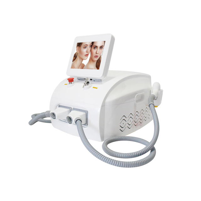 Ls11 2 en 1 diodo l&aacute;ser depilaci&oacute;n Yag l&aacute;ser eliminaci&oacute;n del tatuaje