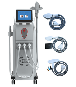 Multi15 3 en 1 IPL SHR YAG &eacute;pilation rajeunissement de la peau Machine de d&eacute;tatouage