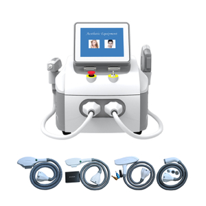 M&aacute;quina de depilaci&oacute;n Multi11 4 en 1 SHR E-light YAG RF