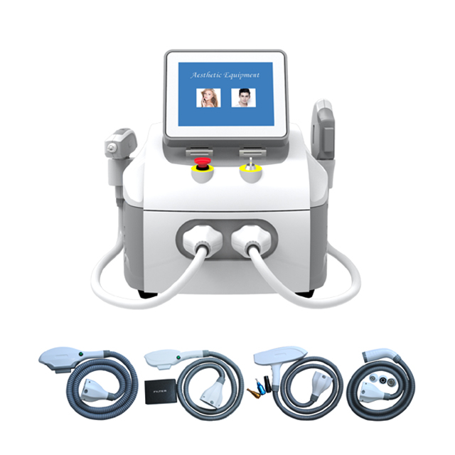 Machine d'&eacute;pilation Multi11 4 en 1 SHR E-light YAG RF
