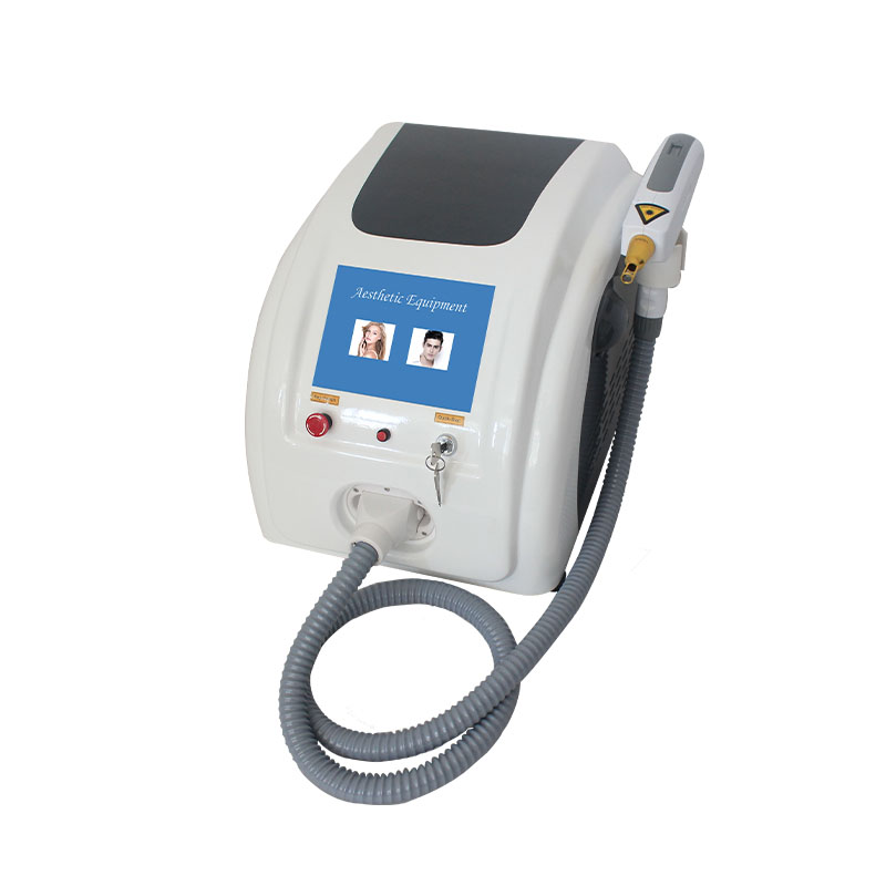 M&aacute;quina de eliminaci&oacute;n de tatuajes con l&aacute;ser Nd YAG
