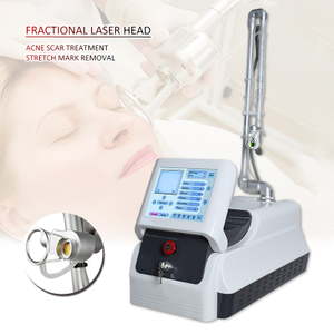 Principe du laser CO2 fractionn&eacute;