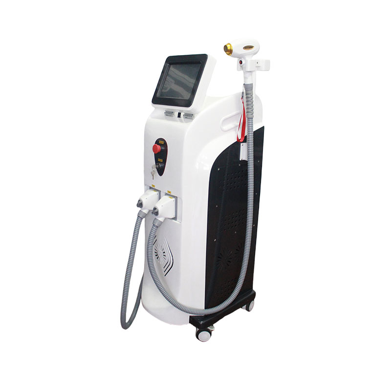 Machine YAG &agrave; diodes 2 en 1