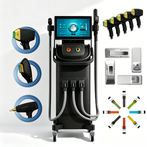 M&aacute;quina 3 en 1 - L&aacute;ser de Diodo y BBL y Nd: Yag